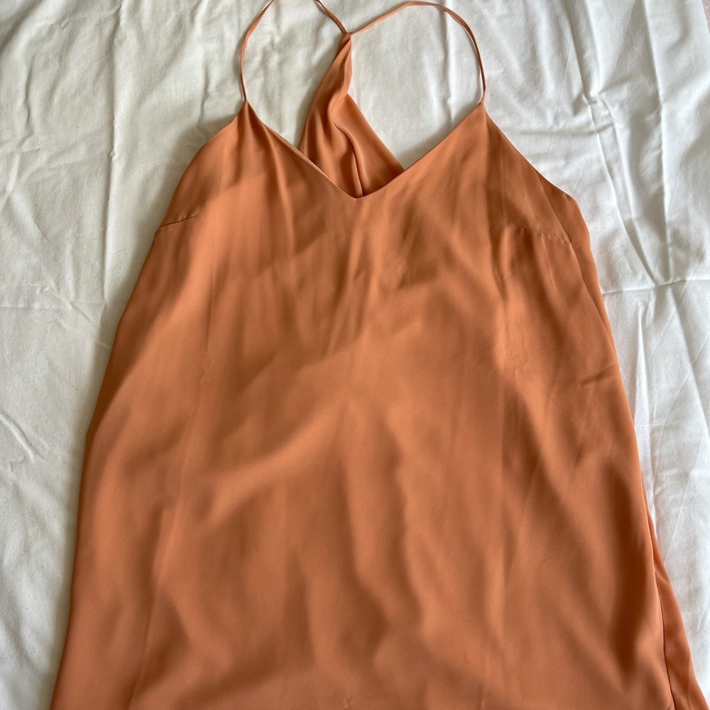 Forever21 burnt rose colour dress. Size:XL